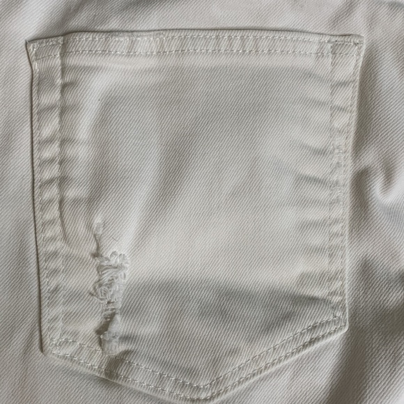 GRLFRND Kendall Jeans in White Noise - Picture 9 of 9